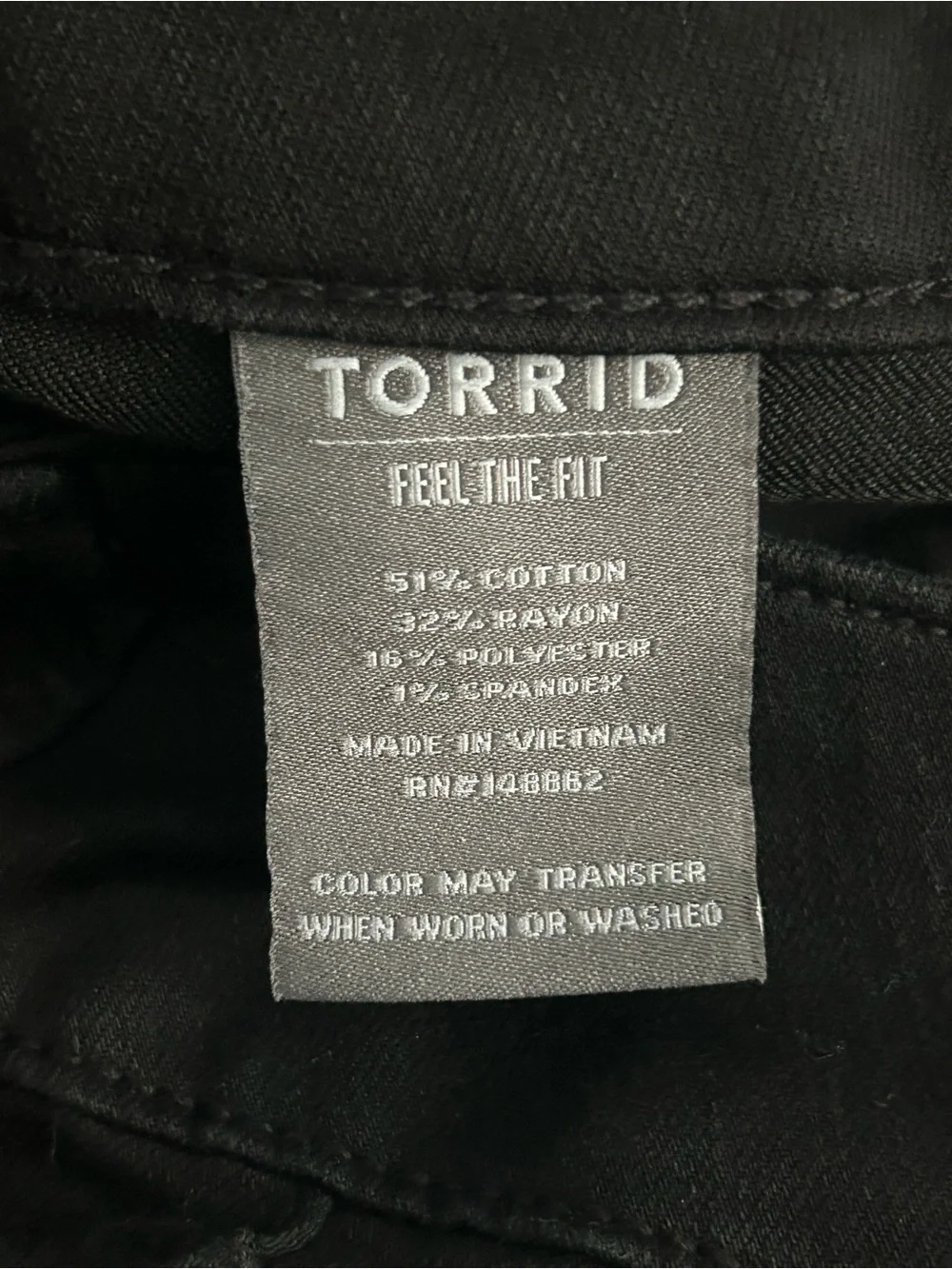 torrid Black Super Stretch Jegging Jeans | Size 20
